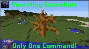 Скачать Foresting Essentials для Minecraft 1.11.2