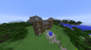Скачать Rustic Mansion для Minecraft 1.11.2
