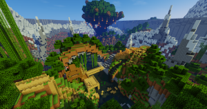 Скачать Project Terrymore: The Land of Elsevier для Minecraft 1.12.2