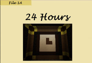 Скачать S.I. Files 1A: 24 Hours для Minecraft 1.11.2