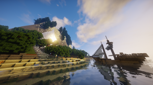 Скачать Island Survival для Minecraft 1.12.2