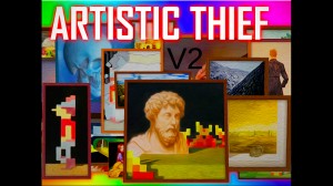 Скачать Artistic Thief: Extra для Minecraft 1.11