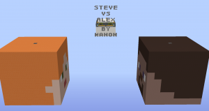 Скачать Steve Vs Alex для Minecraft 1.10