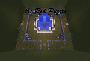 Скачать The Red Puzzle для Minecraft 1.11