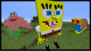 Скачать Spongebob для Minecraft 1.10.2