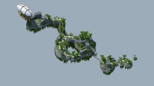 Скачать Horizon's Edge для Minecraft 1.10.2