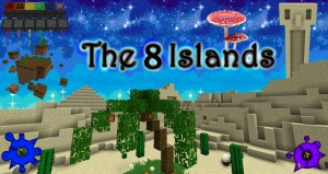 Скачать The 8 Islands для Minecraft 1.10.2