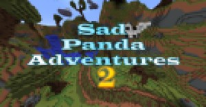 Скачать Sad Panda Adventures 2 для Minecraft 1.10.2