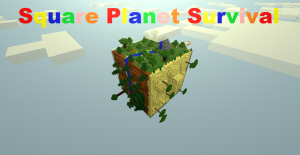 Скачать Square Planet Survival для Minecraft 1.10.2