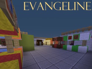 Скачать Evangeline I - The Awakening для Minecraft 1.10.2