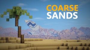 Скачать Coarse Sands для Minecraft 1.10