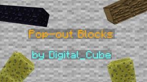 Скачать Pop-out Blocks для Minecraft 1.10