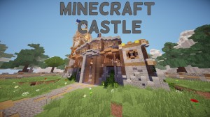 Скачать Fantasy Castle для Minecraft 1.10