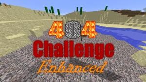 Скачать 404 Challenge Enhanced для Minecraft 1.10