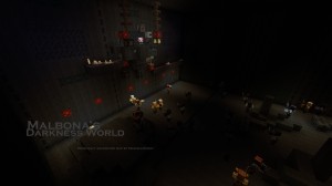 Скачать Malbona's Darkness World для Minecraft 1.9.2