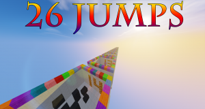 Скачать 26 Jumps для Minecraft 1.10.2