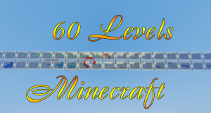 Скачать 60 Levels для Minecraft 1.10.2