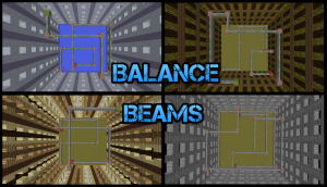 Скачать Balance Beams для Minecraft 1.9.2