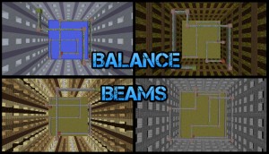 Скачать Balance Beams для Minecraft 1.9.2
