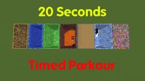 Скачать 20 Seconds для Minecraft 1.9