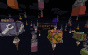 Скачать Clambering Cubes для Minecraft 1.10