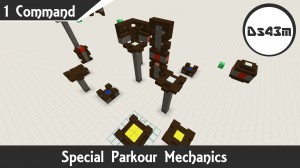 Скачать Special Parkour Machanics для Minecraft 1.9.4