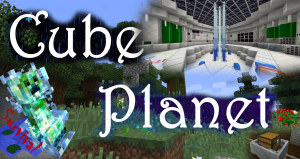 Скачать Cube Planet для Minecraft 1.9.4