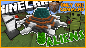 Скачать Aliens для Minecraft 1.10
