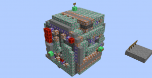 Скачать Claustrophobia Cube для Minecraft 1.12.2