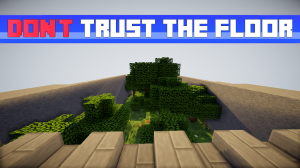 Скачать Don't Trust The Floor! для Minecraft 1.9.4