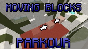 Скачать Moving Blocks Parkour для Minecraft 1.9.2
