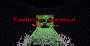 Скачать Explosive Survival для Minecraft 1.9.2
