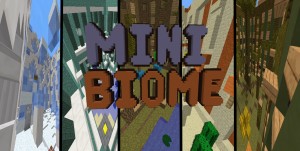 Скачать Mini Biome Parkour для Minecraft 1.8