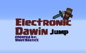 Скачать Electronic Dawin Jump для Minecraft 1.8.9