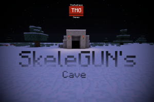 Скачать SkeleGUN's Cave для Minecraft 1.8.9