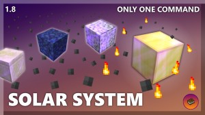Скачать Solar System для Minecraft 1.8.7