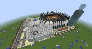 Скачать Varenburg Stadium для Minecraft 1.8