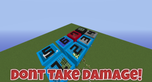 Скачать Don't Take Damage для Minecraft 1.8.9
