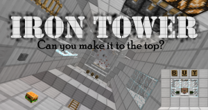 Скачать Iron Tower для Minecraft 1.8.8