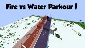Скачать Fire vs. Water Parkour для Minecraft 1.8.7