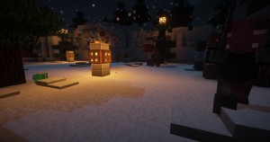 Скачать Sleeping Santa для Minecraft 1.8.9