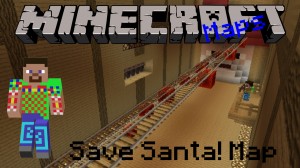 Скачать Save Santa! для Minecraft 1.8
