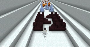 Скачать Frosty Runner для Minecraft 1.8.8