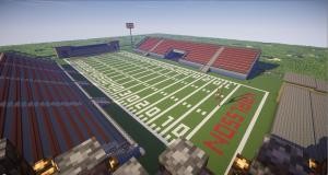 Скачать American Football Stadium для Minecraft 1.8