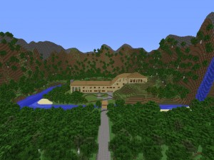 Скачать Country Mansion для Minecraft 1.12.2