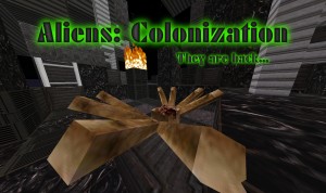 Скачать Aliens: Colonization для Minecraft 1.8.8