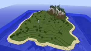 Скачать Cursed Island Survival для Minecraft 1.8.8