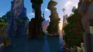 Скачать Mya Island для Minecraft 1.8