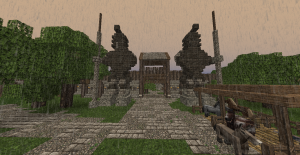 Скачать Boromir Village для Minecraft 1.7.2