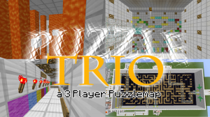 Скачать Puzzle Trio для Minecraft 1.11